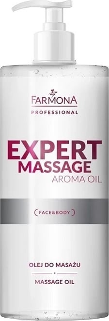 Vaj për masazh për femra Farmona Professional Expert Massage Aroma Oil 500ml