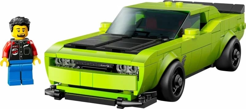 Lego makinë sportive Dodge, fëmijë