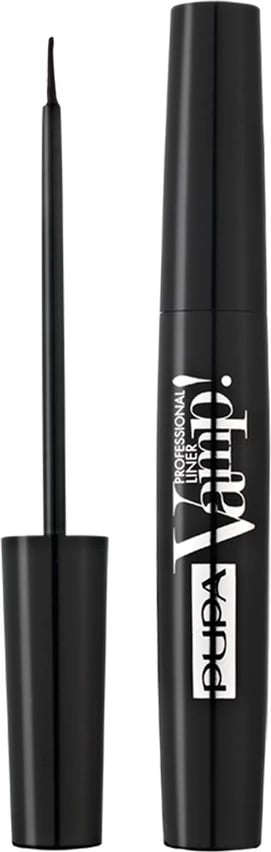 Eyeliner për femra Pupa Milano Vamp Professional Liner Waterproof 100 Black 4.5ml