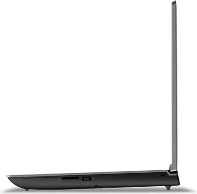 Kompjuter Lenovo ThinkPad P16 Gen 2, Intel Core i9, 64GB RAM, 2TB SSD, RTX 4000, 16 inch, storm grey/villi black