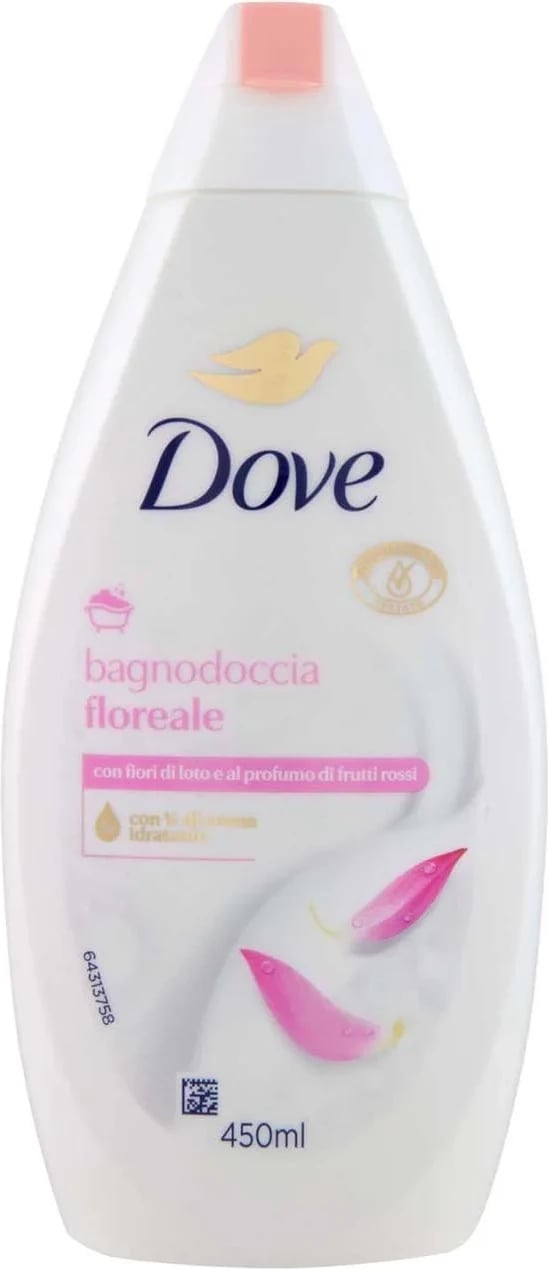 Gel dushi Dove Floral 450ml