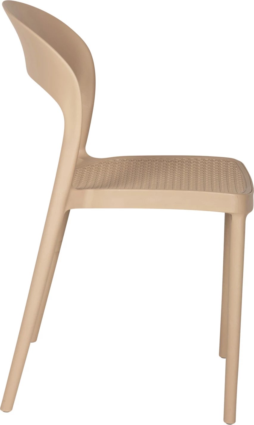 Karrige polipropileni CLEO FH5936.03 kapuçino 49x54,5x80,5Hcm