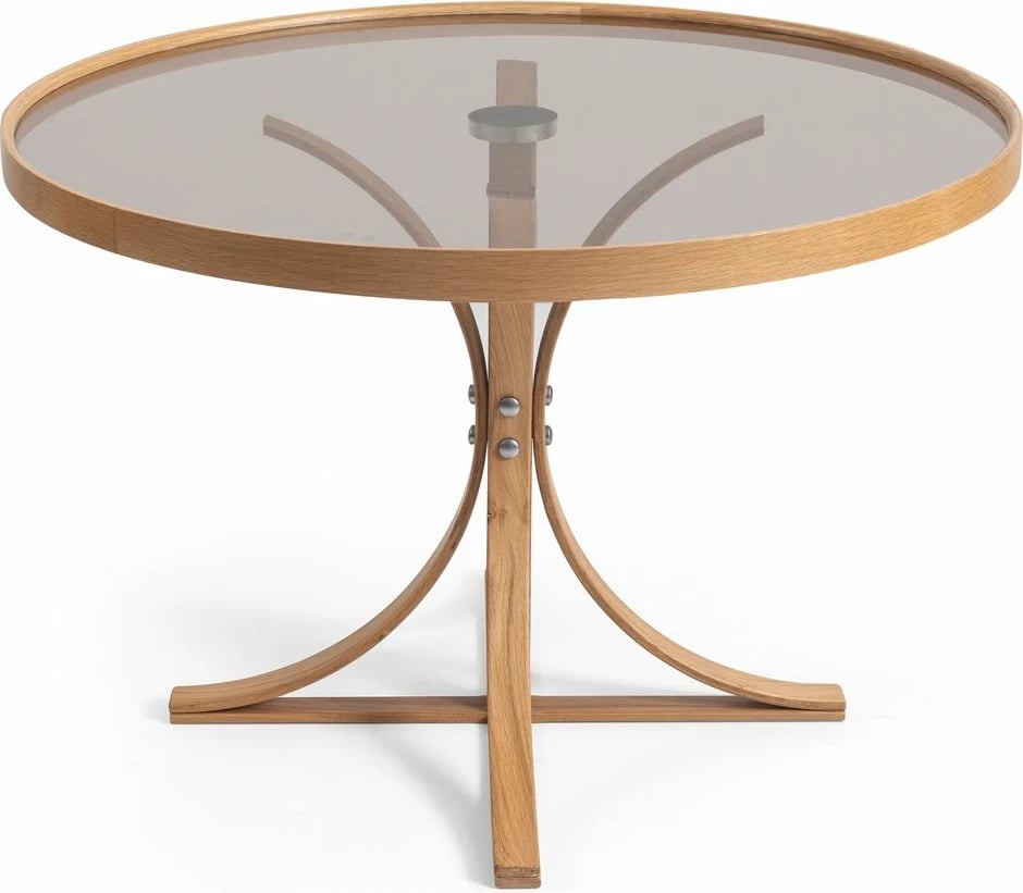 Tavolinë kafeje Skye Decor, Boston, ngjyrë lisi