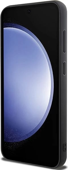 Mbështjellës Guess Quilted Metal Logo për Samsung Galaxy S23 FE, i zi Mbështjellës Guess Quilted Metal Logo për Samsung Galaxy S23 FE, i zi