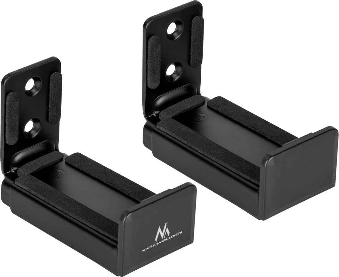 Mbajtëse muri për soundbar Maclean MC-932, e zezë, set