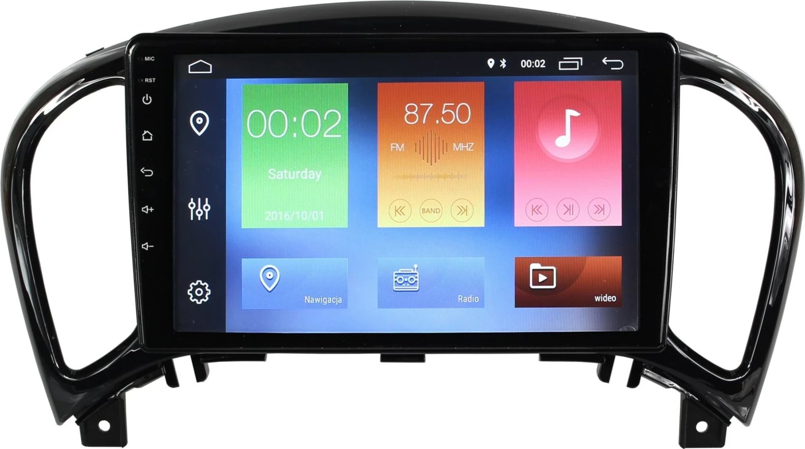 Sistem navigimi GPS AUTO NAWIGACJE për Nissan Juke 2010+ Android
