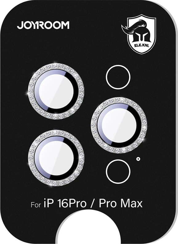 Xham mbrojtës për kamera Joyroom JR-MSJ0309 për iPhone 16 Pro/16 Pro Max, titanium