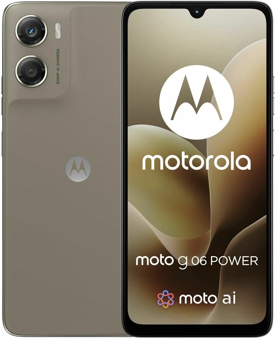 Celular Motorola Moto G06 Power 4/64GB Dual SIM Laurel Oak