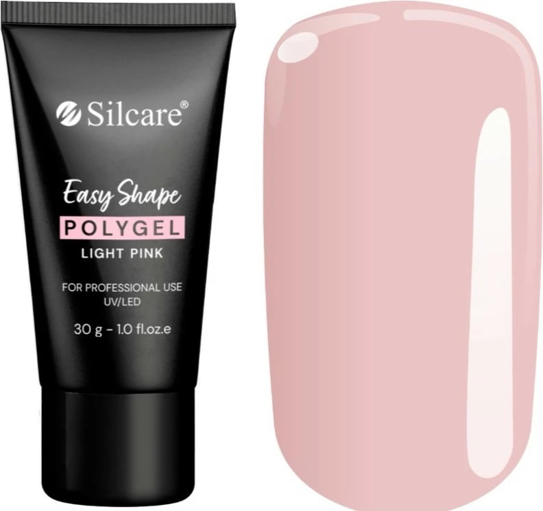 Polygel për thonj Silcare Easy Shape për femra Light Pink 30g Polygel për thonj Silcare Easy Shape për femra Light Pink 30g