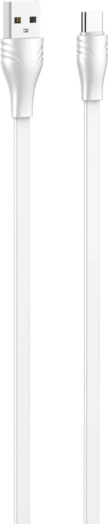 Kabllo E Karikimit LDNIO LS553 (Bardhë, 2m)