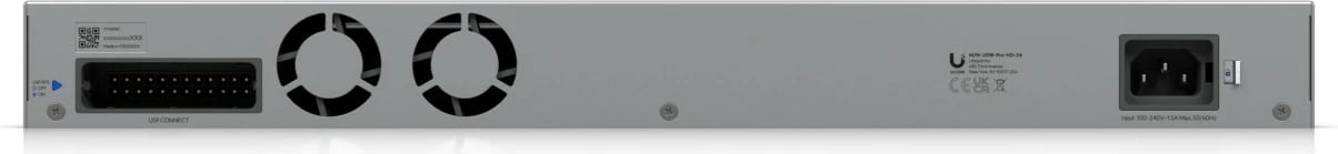 Switch Ubiquiti UniFi Pro HD 24, Managed, L2/L3, 2.5G/10G Ethernet, Rack 1U, hiri
