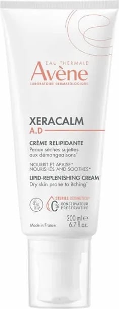 Krem relipidues për trup Avène Xeracalm A.D 200ml Krem relipidues për trup Avène Xeracalm A.D 200ml