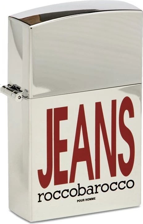 Eau de Toilette për meshkuj Roccobarocco Jeans Pour Homme, 75ml