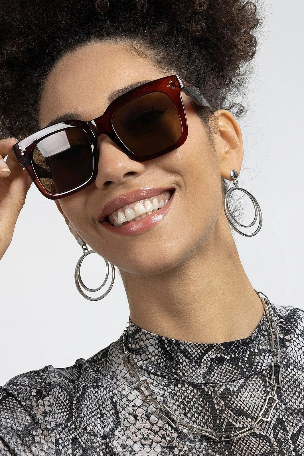 Syze dielli për gra, ngjyrë kafe, Jumeon Pl21Kg014R01