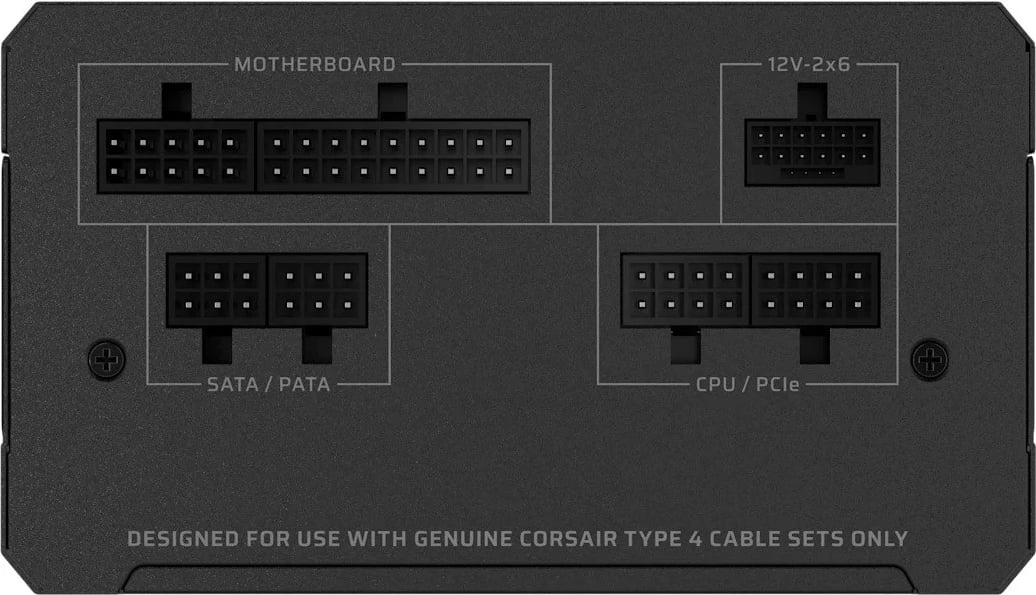 Kasë energjie Corsair RM650e, 650 W, plotësisht modulare, 80 PLUS Gold, ATX 3.1, e zezë