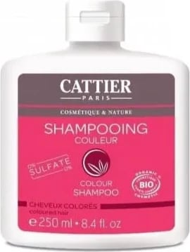 Shampon Cattier Paris Colour për flokë të ngjyrosura unisex, 250ml