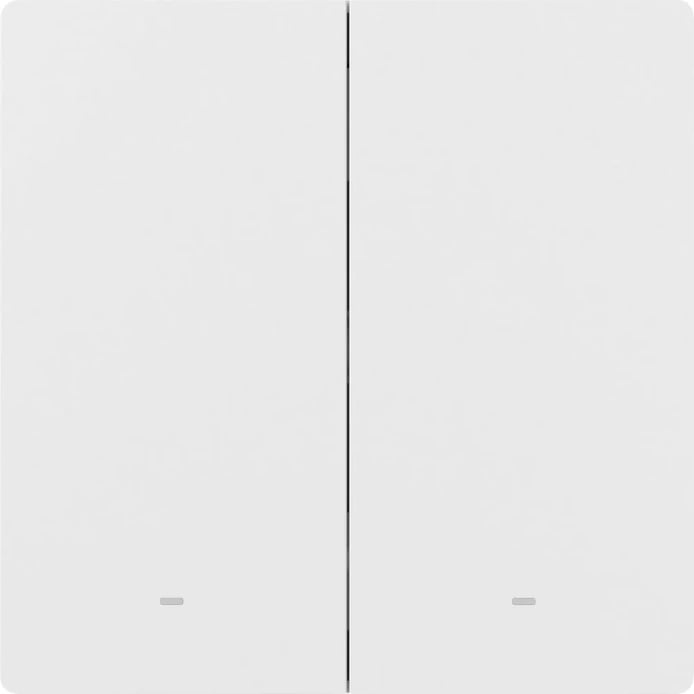 Switch i mençur Sonoff M5-2C-86W, 2 kanale, i bardhë