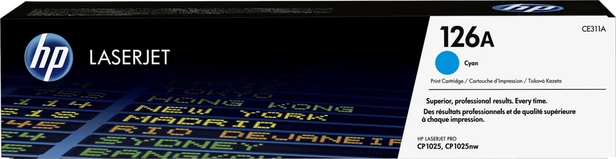 Toner HP 126A CE311A 1000 faqe cian