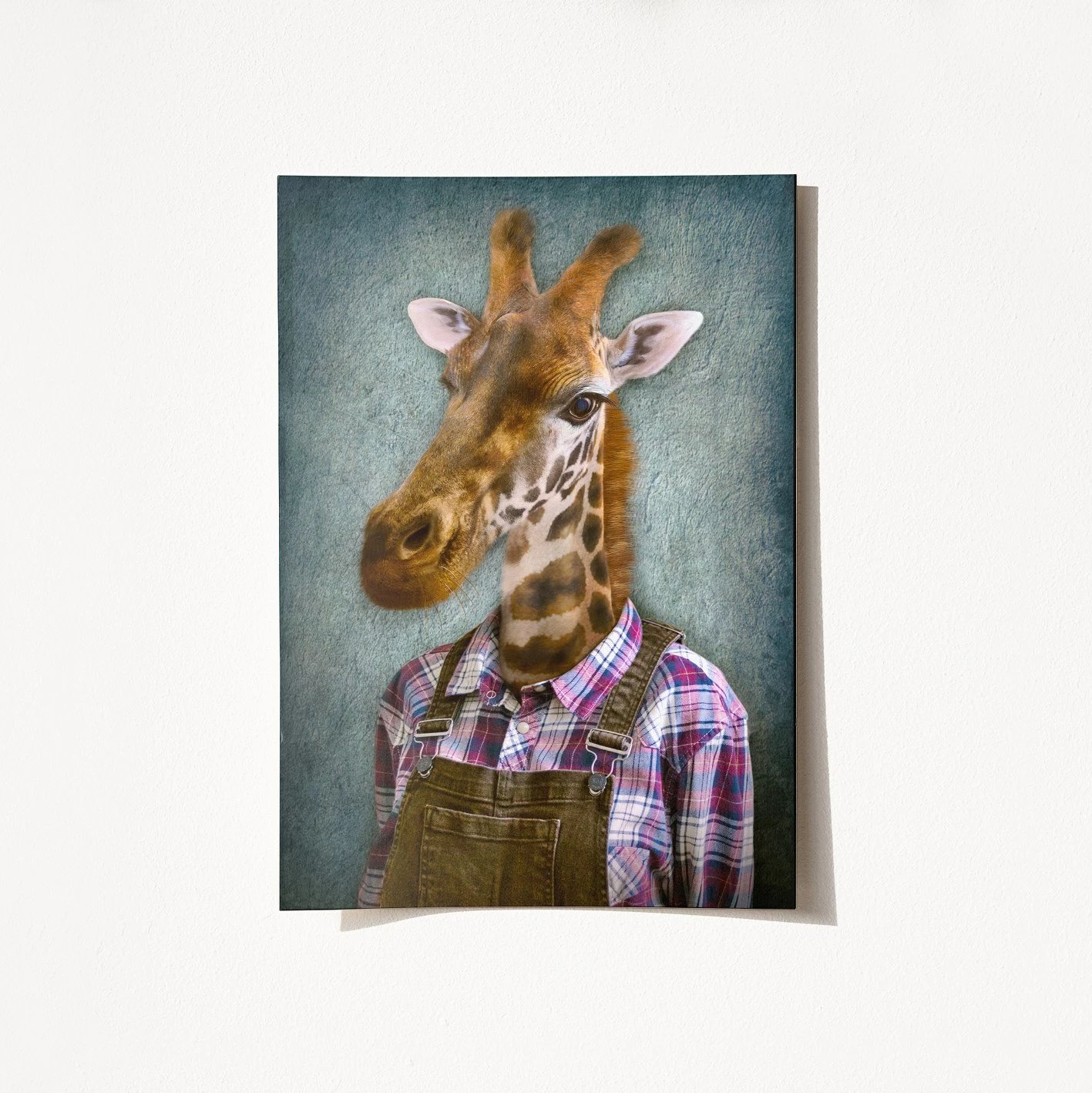 Poster A4 Wallity, shumëngjyrësh, 21x29.7cm