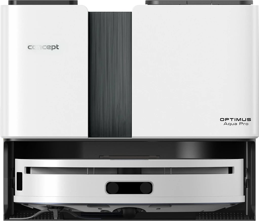 Robot fshesë-mop 2-në-1 Concept VR4050, 5000 Pa, bateri 270 min, rezervuar 300 ml, laser 3D, i bardhë