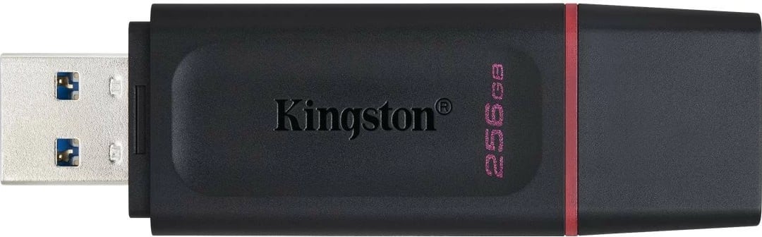 Kingston DataTraveler Exodia 256GB - USB 3.2 Gen 1, USB Flash Drive Black/pink