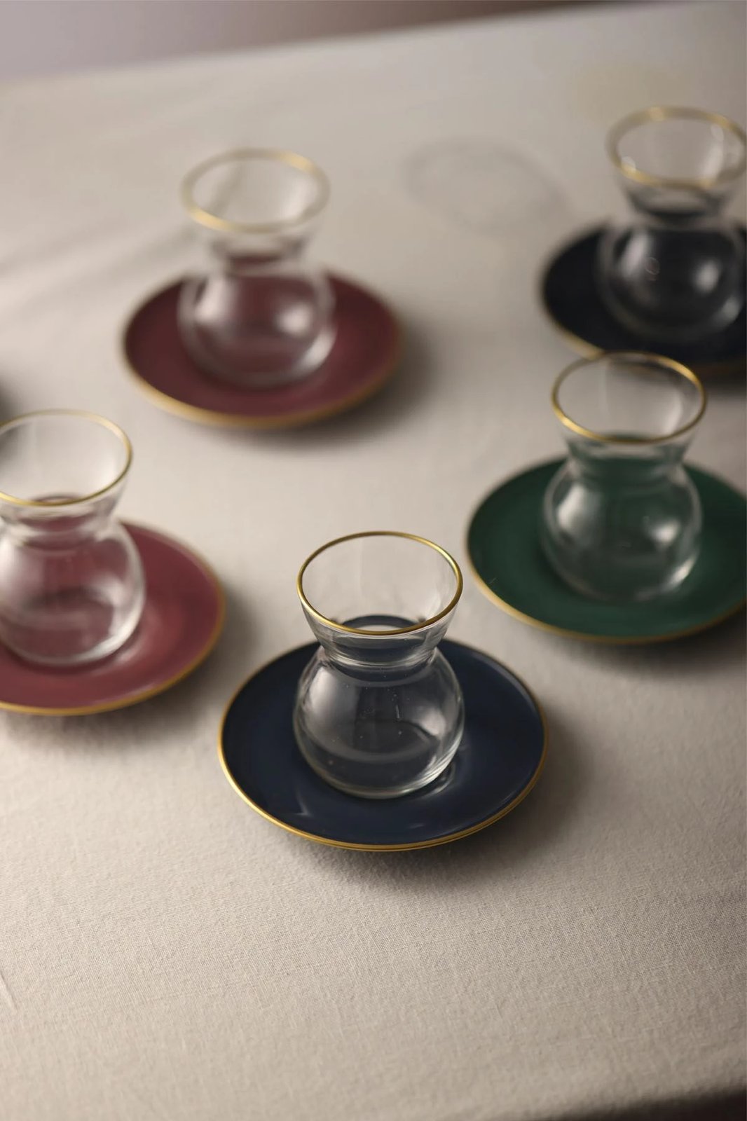 Set gotash çaji (12 copë), Hermia Concept, elegant