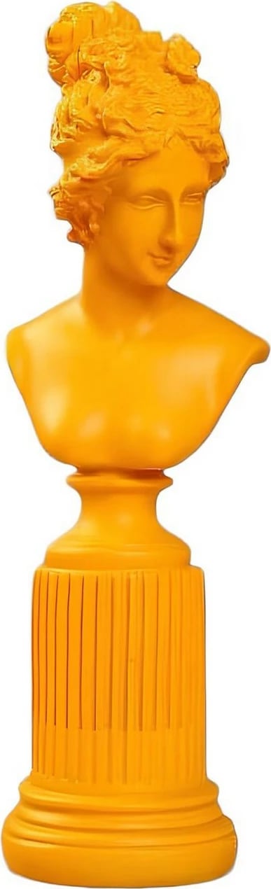 Objekt dekorativ Evila Originals, portokalli, CY0431