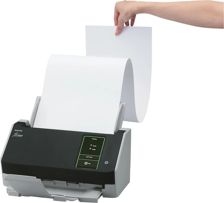 Skaner Ricoh fi-8040, 210 x 297 mm, 600 x 600 DPI, 24 bit, 8 bit, 40 ppm, 80 ipm Skaner Ricoh fi-8040, 210 x 297 mm, 600 x 600 DPI, 24 bit, 8 bit, 40 ppm, 80 ipm