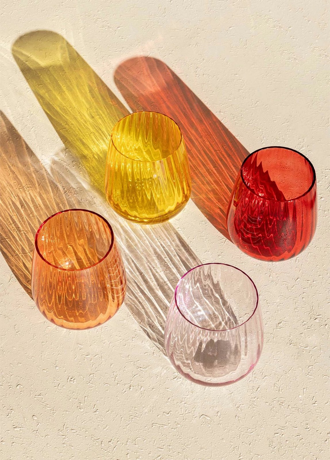 Gotë xhami Hermia, portokalli, BRD0127 Gotë xhami Hermia, portokalli, BRD0127