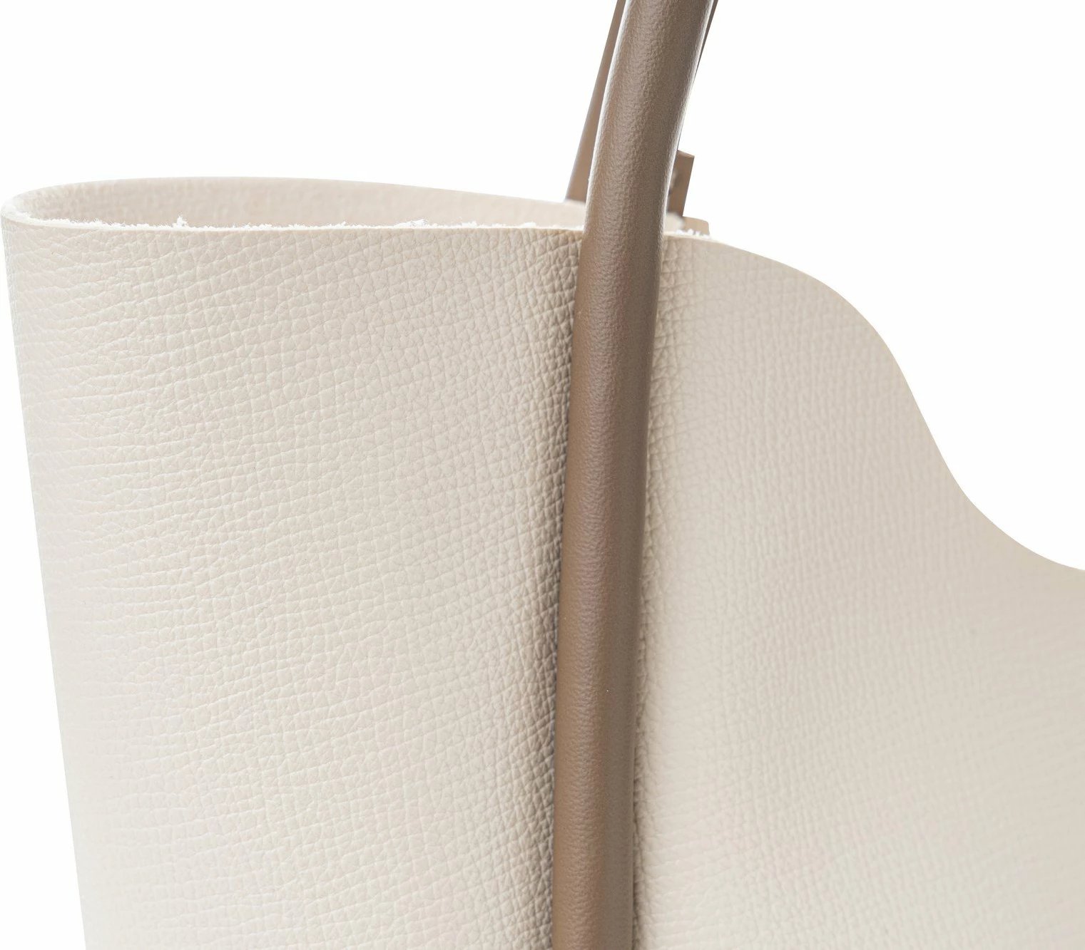 Çantë tote Lucky Bees, krem