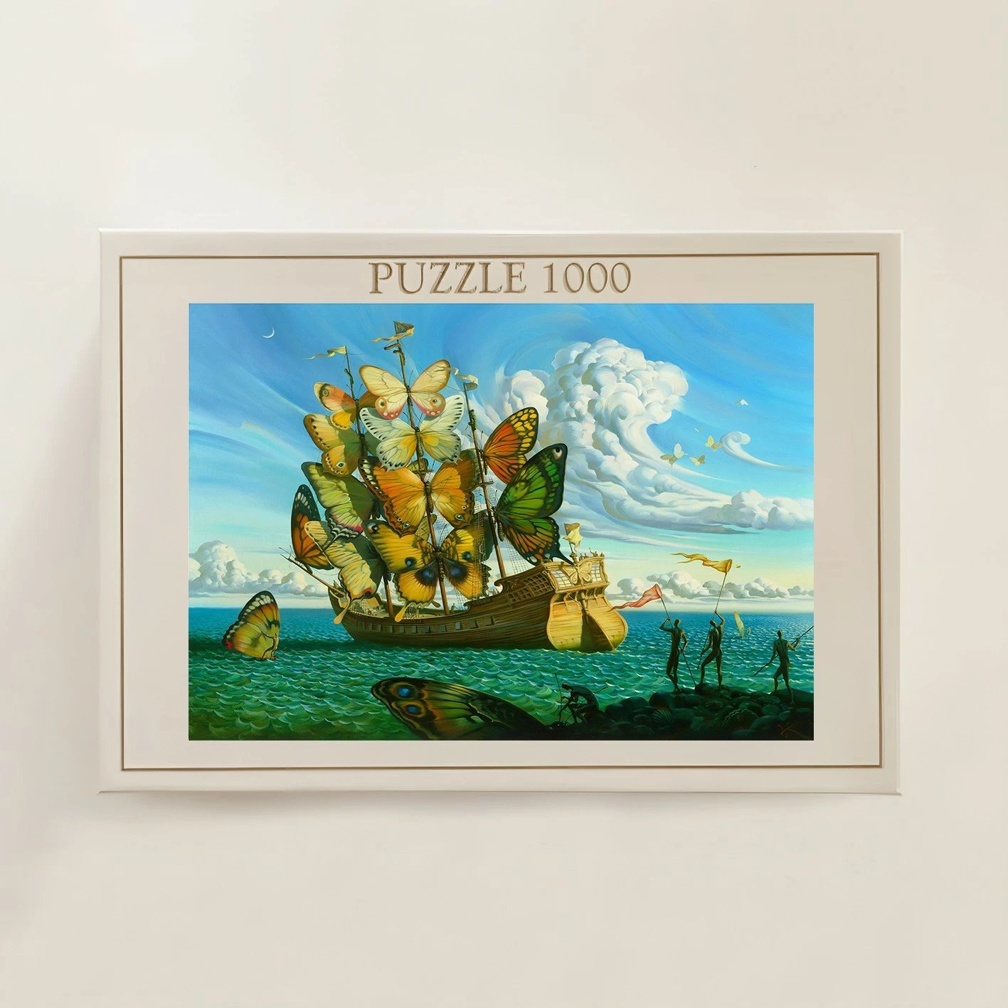 Puzzle 1000 copë, shumëngjyrësh, Evila Originals, PZL_044_1000