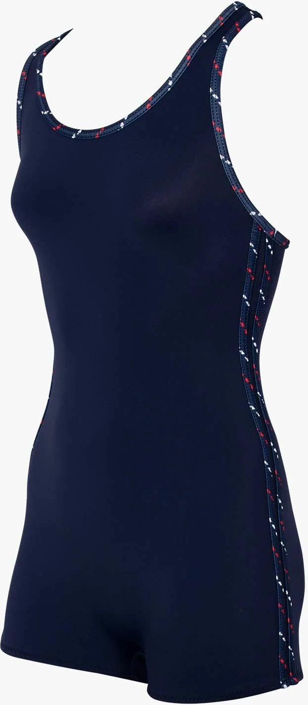 Rroba banje sportive Jumeon, ngjyrë e kaltër e errët, për moshën 12 vjeç