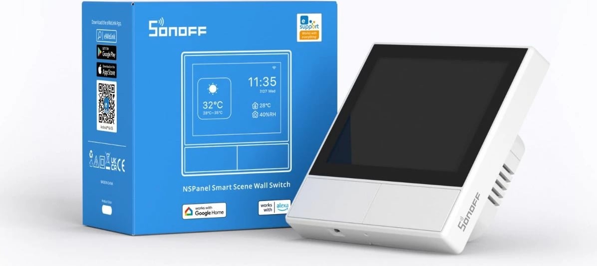 Panel I Kontrollit SONOFF NSPanel-EUW Panel I Kontrollit SONOFF NSPanel-EUW