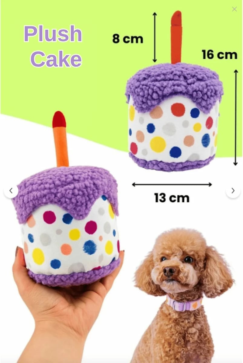 Set lodrash për qen, Paws & Whiskers, Havhav 1035, ngjyrë vjollcë, bardhë, kaltër