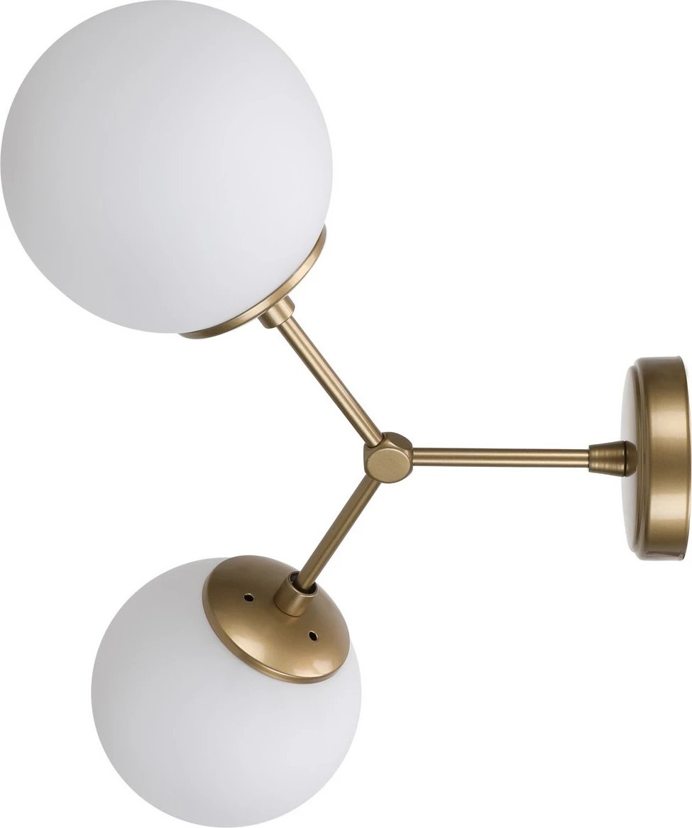 Llambë muri Opviq, Damar - 6341, ngjyrë e verdhë dhe e bardhë