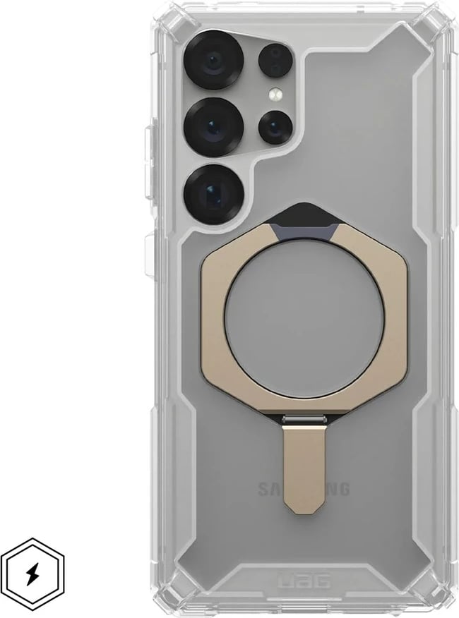 Mbështjellës Urban Armor Gear Plasma XTE për Samsung, 6.8", TPU, Transparent