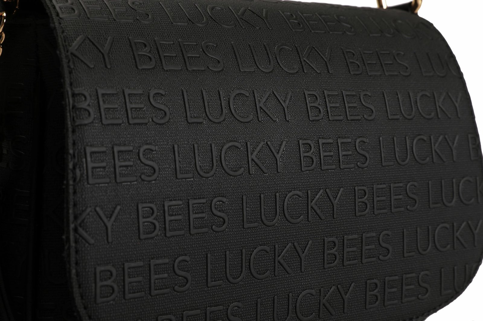 Çantë crossbody Lucky Bees, e zezë, 1389