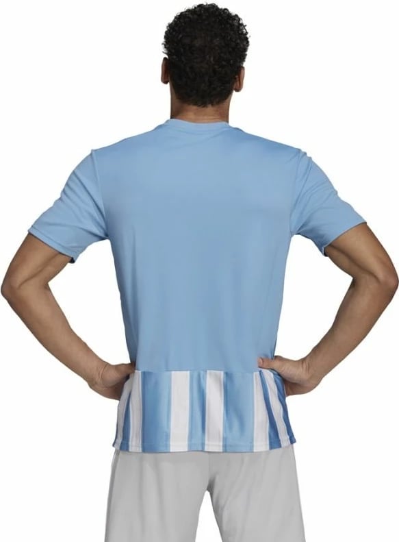 Fanellë futbolli adidas për meshkuj, e bardhë dhe blu