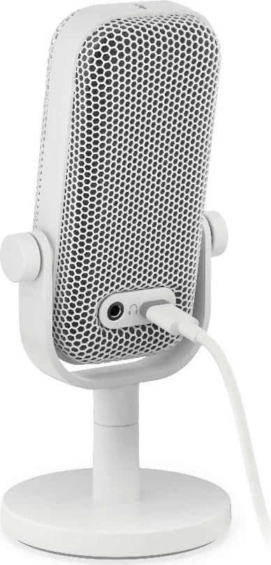 Mikrofon tavoline ENDORFY Solum Voice S Onyx White, USB Type-C, i bardhë