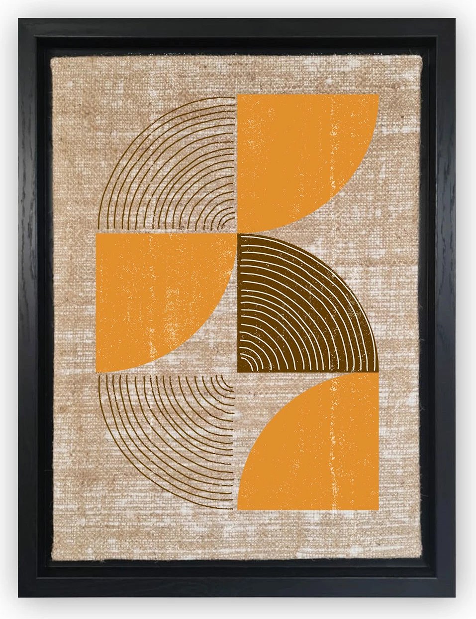 Pikturë dekorative në kanavacë, shumëngjyrëshe, Wallity, LSJ521801623601, 36x46cm