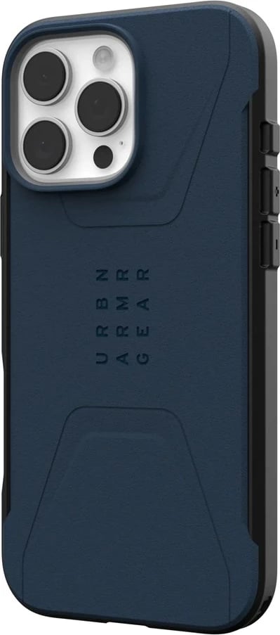 Mbështjellës Urban Armor Gear Civilian për celular, 6.9", Navy