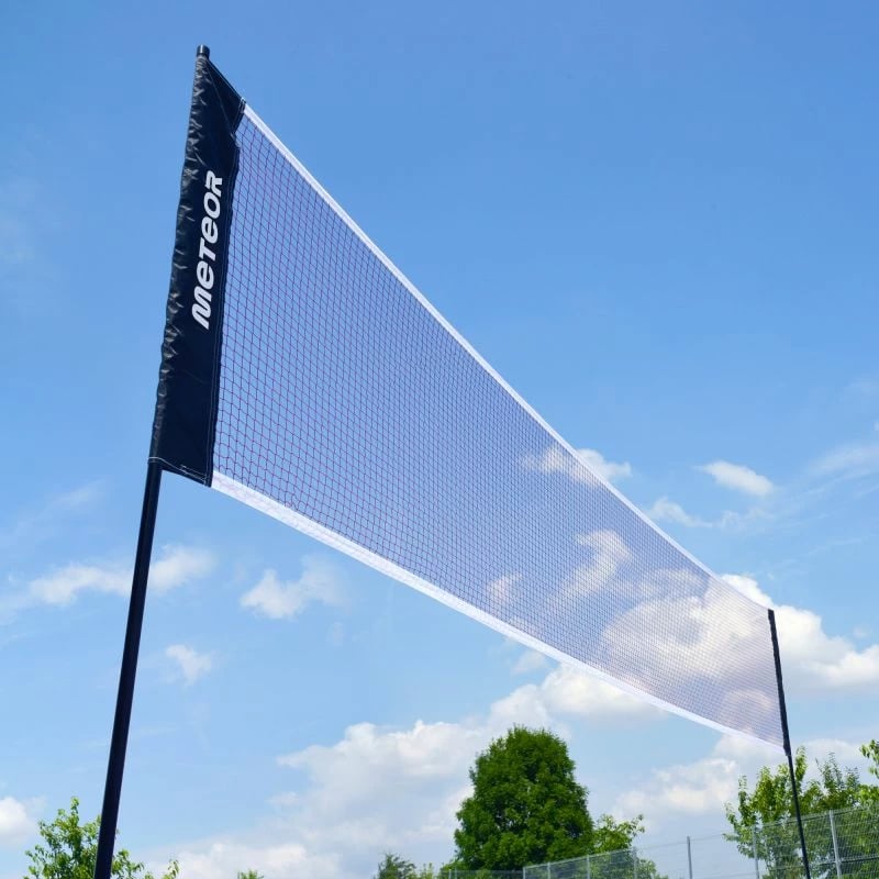 Rrjetë badminton Meteor, unisex, e kuqe
