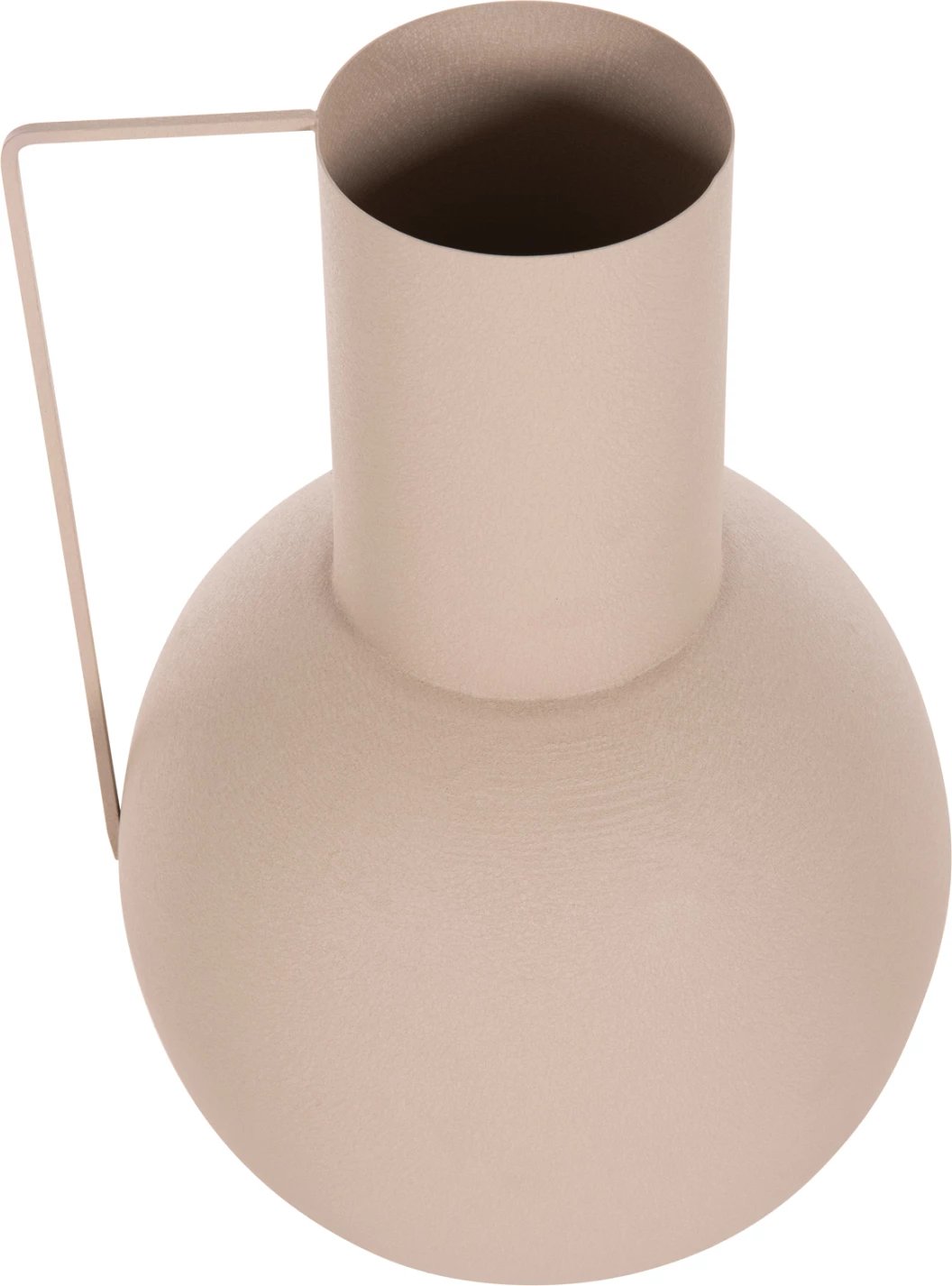 Vazo dekorative FLAGON FH4259.01 metalike, ngjyrë ecru, Φ34x54H cm Vazo dekorative FLAGON FH4259.01 metalike, ngjyrë ecru, Φ34x54H cm