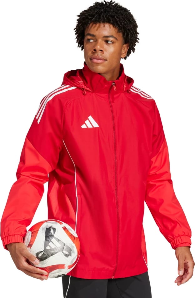 Jakne për meshkuj adidas, e kuqe