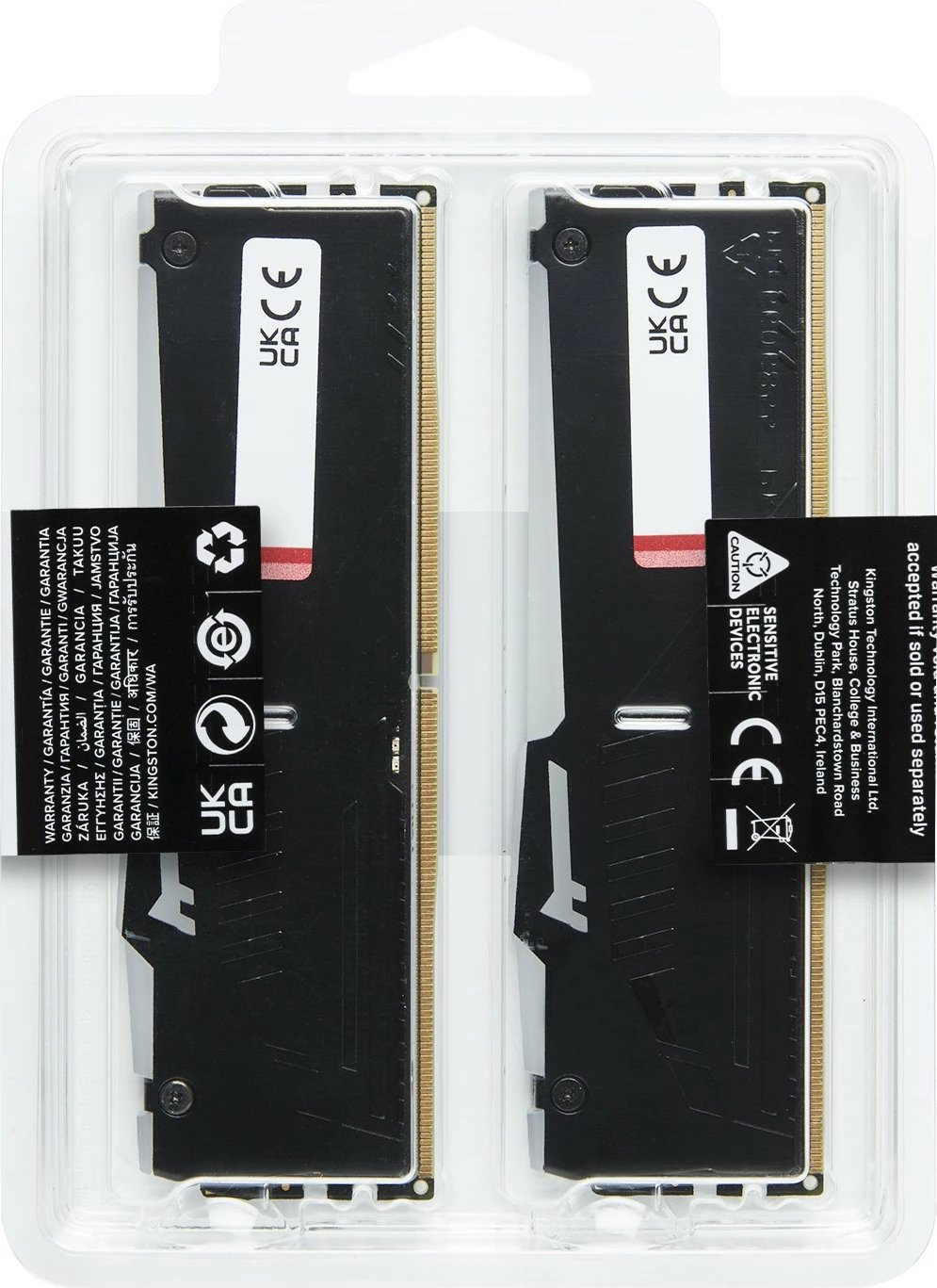 RAM Memorje Kingston FURY Beast 64GB 6000MT/s DDR5 RGB
