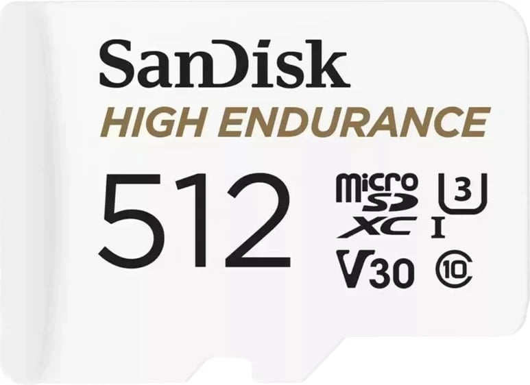 Kartelë memorje SanDisk SDSQQNR-512G-GN6IA 512 GB MicroSDXC Class 10 e bardhë