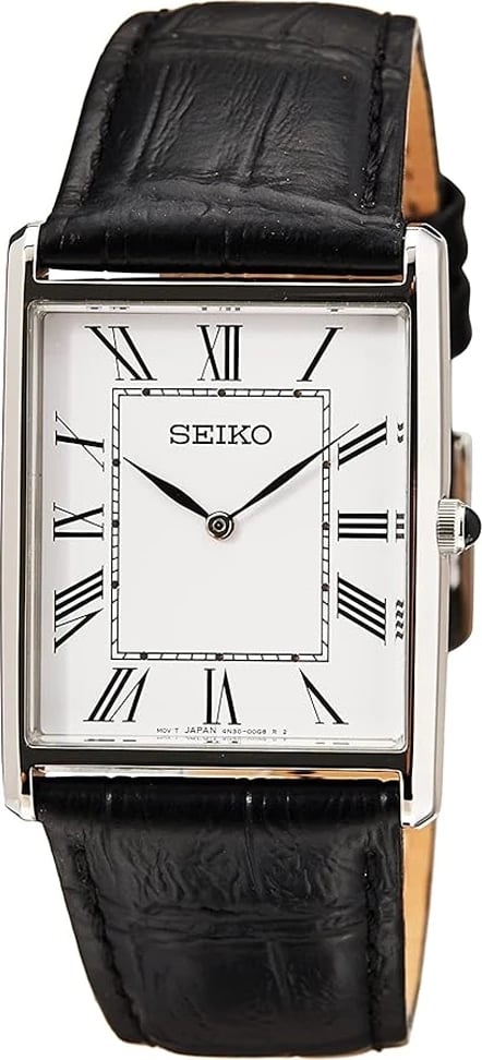Orë dore SEIKO SWR049P1, e zezë