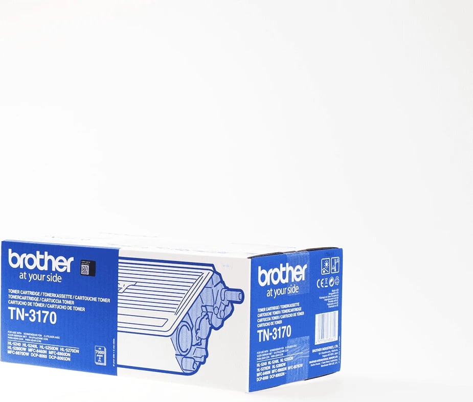 Toner Brother TN-3170 7000 faqe XL, e zezë