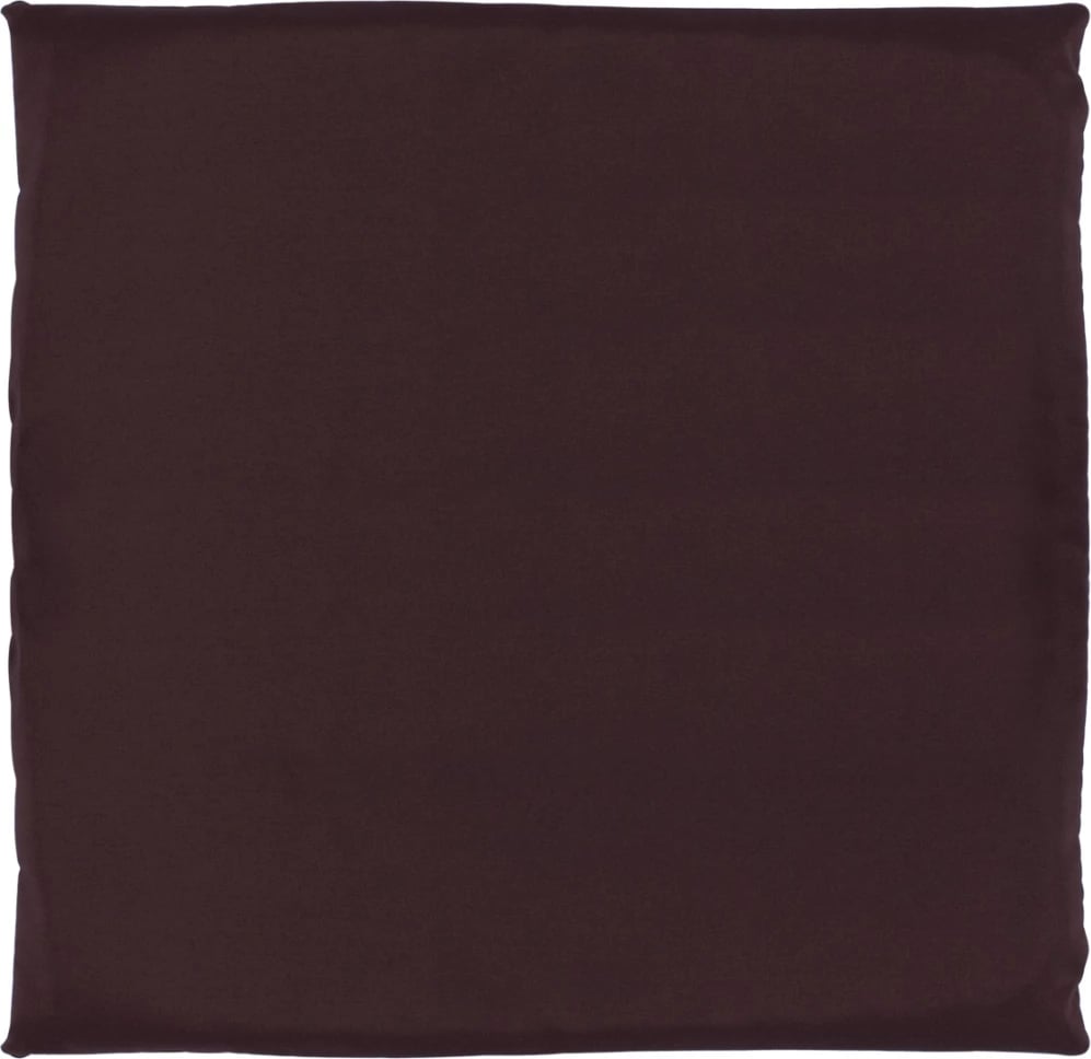 Jastëk pëlhure për karrige jashtë, ngjyrë moka, 42x42x3, FH5747.03