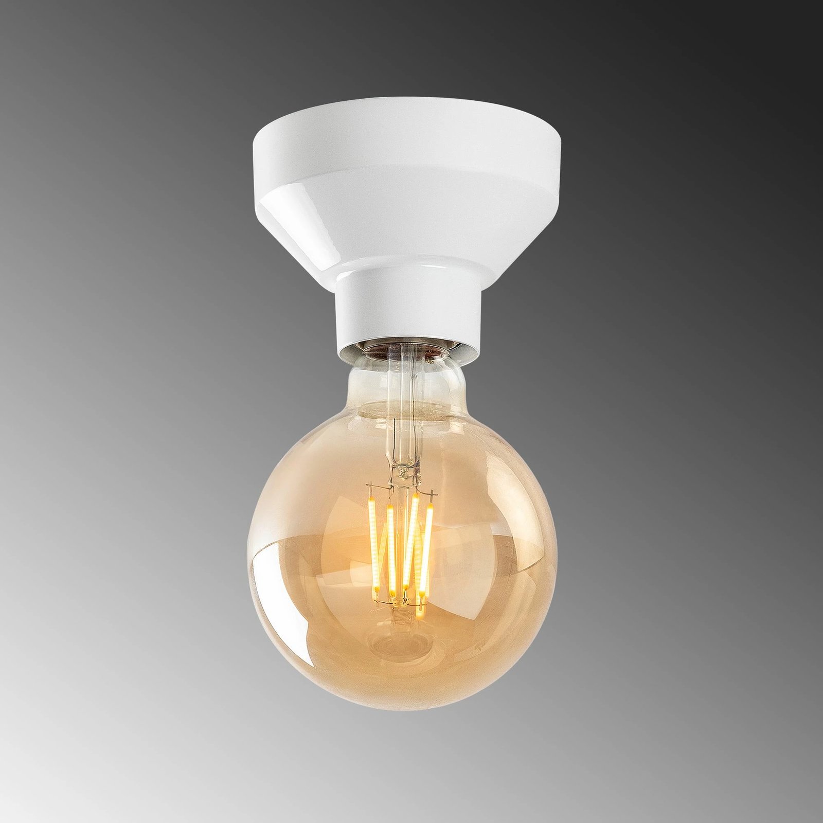 Llambë tavani Opviq, krem, Spot - 14201